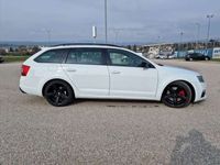 gebraucht Skoda Octavia Combi 2.0 TDI (Green tec) DSG RS