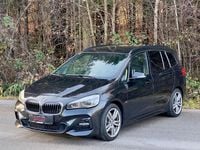 Gebraucht BMW 218 Gran Tourer M Sport 150 PS (110 kW) 2020 Schwarz Van / Kleinbus