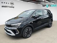 Gebraucht Opel Crossland Elegance 110 PS (80 kW) 2024 Schwarz SUV