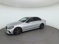Gebraucht Mercedes C180 AMG line 122 PS (89 kW) 2021 Silber Limousine