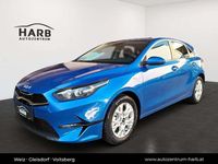 gebraucht Kia Ceed Ceed / cee'd1,0 T-GDI GPF Silber