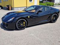 gebraucht Ferrari 599 GTB Fiorano F1 8900 km CCMD RSFE DAY 1