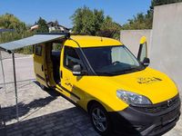 Gebraucht Fiat Doblò 90 PS (66 kW) 2015 Gelb Van / Kleinbus