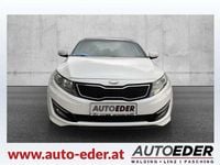 Gebraucht Kia Optima Hybrid 150 PS (110 kW) 2013 Weiß Limousine