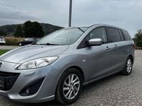 Gebraucht Mazda 5 116 PS (85 kW) 2011 Grau Van / Kleinbus