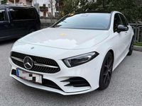 Gebraucht Mercedes A200 163 PS (119 kW) 2022 Weiß Limousine