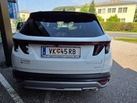 Gebraucht Hyundai Tucson 160 PS (117 kW) 2025 Serenity white / schwarz SUV