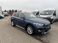 Gebraucht BMW X1 xLine 125 PS (91 kW) 2022 Blau SUV