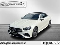 gebraucht Mercedes E220 d Cabriolet AMG Line AMG Navi AR MBUX RKam