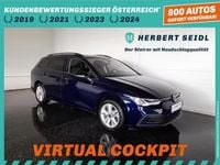 Gebraucht VW Golf VIII Life 116 PS (85 kW) 2021 Atlanticbluemetallic Kombi