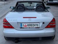 Gebraucht Mercedes CLK200 136 PS (100 kW) 1998 Silber Cabrio