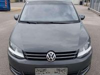 Gebraucht VW Sharan Highline 184 PS (135 kW) 2017 Grau Van / Kleinbus