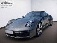 Gebraucht Porsche 911 Targa 4S 450 PS (330 kW) 2022 Grau Cabrio