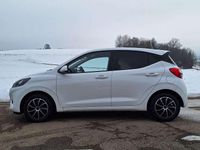 Gebraucht Hyundai i10 GO! 79 PS (58 kW) 2024 Weiß Kleinwagen