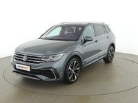 Gebraucht VW Tiguan Allspace R-line 150 PS (110 kW) 2022 Grau SUV