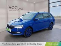 Gebraucht Skoda Fabia Active 95 PS (69 kW) 2020 Blau Kombi