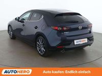 Gebraucht Mazda 3 Comfort 122 PS (89 kW) 2021 Blau Kleinwagen