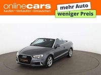 Gebraucht Audi A3 Cabriolet Sport 116 PS (85 kW) 2017 Grau Cabrio