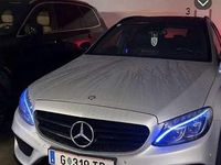 Gebraucht Mercedes C250 AMG line 204 PS (150 kW) 2016 Kombi
