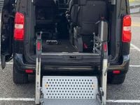 Gebraucht Peugeot Traveller Business-Line 181 PS (133 kW) 2022 Schwarz Van / Kleinbus