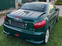 gebraucht Peugeot 206 CC Roland Garros 16 16V