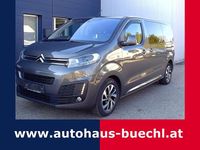 Gebraucht Citroën Spacetourer Shine 177 PS (130 kW) 2021 Platinumgrau Van / Kleinbus