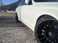 gebraucht Mercedes C220 (BlueTEC) d T 7G-TRONIC AMG Line