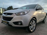 gebraucht Hyundai ix35 20 CRDi Aut. Style 4WD **1-Besitz*Teilleder*AHK**