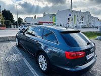 Gebraucht Audi A6 245 PS (180 kW) 2012 Blau Kombi
