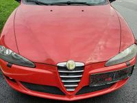 Gebraucht Alfa Romeo 147 Distinctive 150 PS (110 kW) 2005 Rot Kleinwagen