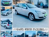 Gebraucht Opel Astra Edition 90 PS (66 kW) 2005 Silber Kombi