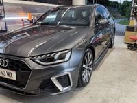 Gebraucht Audi A4 S-Line 150 PS (110 kW) 2020 Grau Kombi