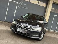 Gebraucht Skoda Superb Ambition 122 PS (89 kW) 2021 Schwarz Kombi