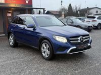 Gebraucht Mercedes GLC220 170 PS (125 kW) 2018 Blau SUV