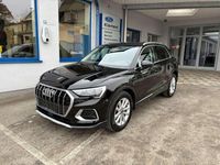 Gebraucht Audi Q3 Advanced Plus 150 PS (110 kW) 2023 Schwarz SUV