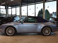 Gebraucht Porsche 993 272 PS (200 kW) 1994 Blau Cabrio