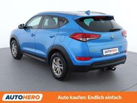 Gebraucht Hyundai Tucson Edition 116 PS (85 kW) 2017 Blau SUV