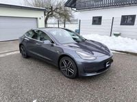 Gebraucht Tesla Model 3 Long Range AWD 350 kW (476 PS) 2020 Silber Limousine