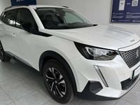Gebraucht Peugeot e-2008 Allure 100 kW (136 PS) 2022 Weiß SUV