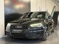 Gebraucht Audi A3 Sportback S-Line 184 PS (135 kW) 2015 Schwarz Kleinwagen