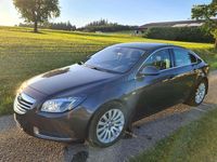Gebraucht Opel Insignia Cosmo 131 PS (96 kW) 2010 Grau Limousine