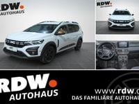 Gebraucht Dacia Jogger Extreme 94 PS (69 kW) 2023 Weiß Van / Kleinbus