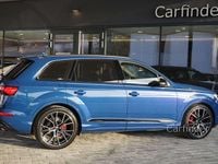 gebraucht Audi Q7 50 TDI quattro VOLL S line Sportpaket Sportsitz