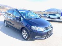 Gebraucht VW Sharan 140 PS (102 kW) 2014 Blau Van / Kleinbus