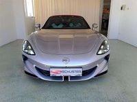 gebraucht MG Cyberster Trophy Stoff Grau/Schwarz + Rotes Dach