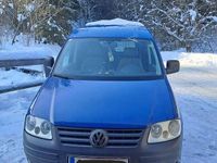 Gebraucht VW Caddy 105 PS (77 kW) 2009 Blau Van / Kleinbus
