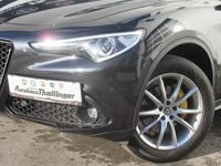 Gebraucht Alfa Romeo Stelvio Super 209 PS (153 kW) 2018 Schwarz SUV
