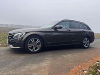 Gebraucht Mercedes C180 Avantgarde 116 PS (85 kW) 2017 Braun Kombi