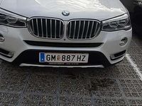 gebraucht BMW X3 xDrive 20d Österreich-Paket Aut.