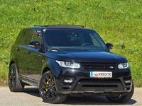 gebraucht Land Rover Range Rover Sport HSE Dynamic Top* Kredit* 510PS*Automatik*Pano*Navi